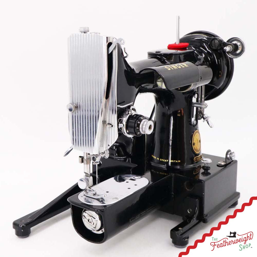 Singer Featherweight 222K Sewing Machine - EJ91363*, 1954