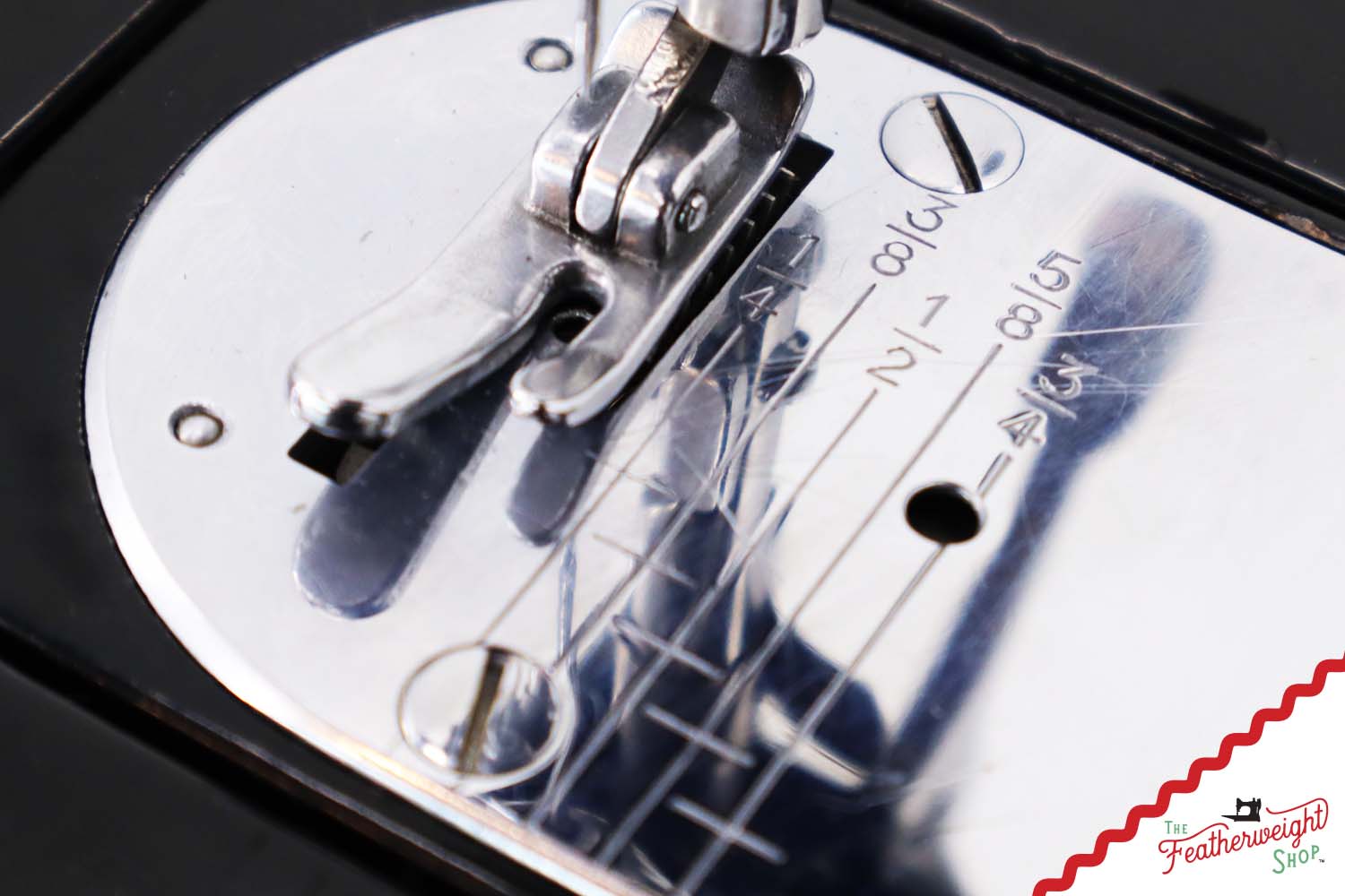 Singer Featherweight 222K Sewing Machine - EJ91363*, 1954