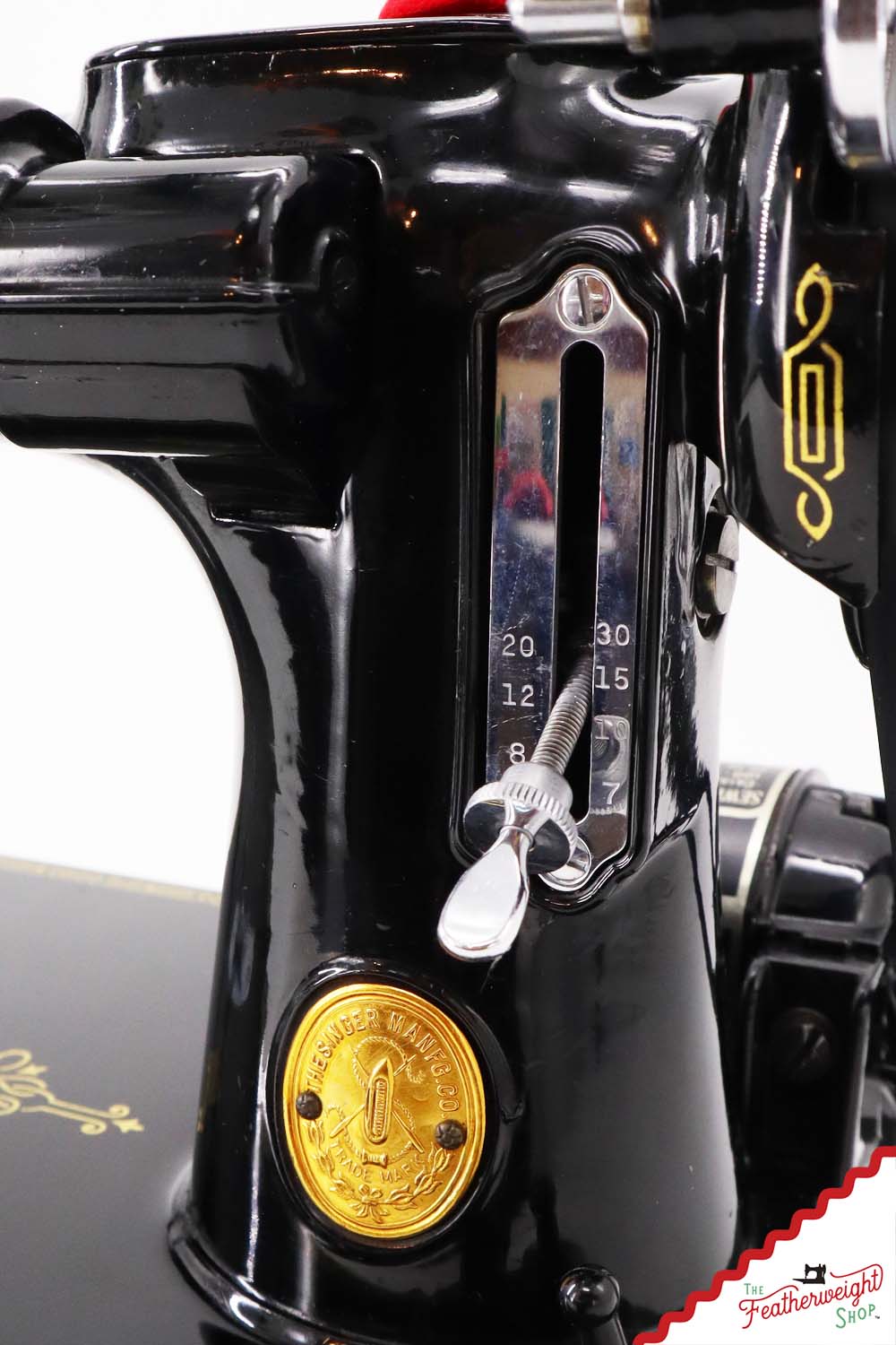 Singer Featherweight 221 Sewing Machine, AG0046** - 1941