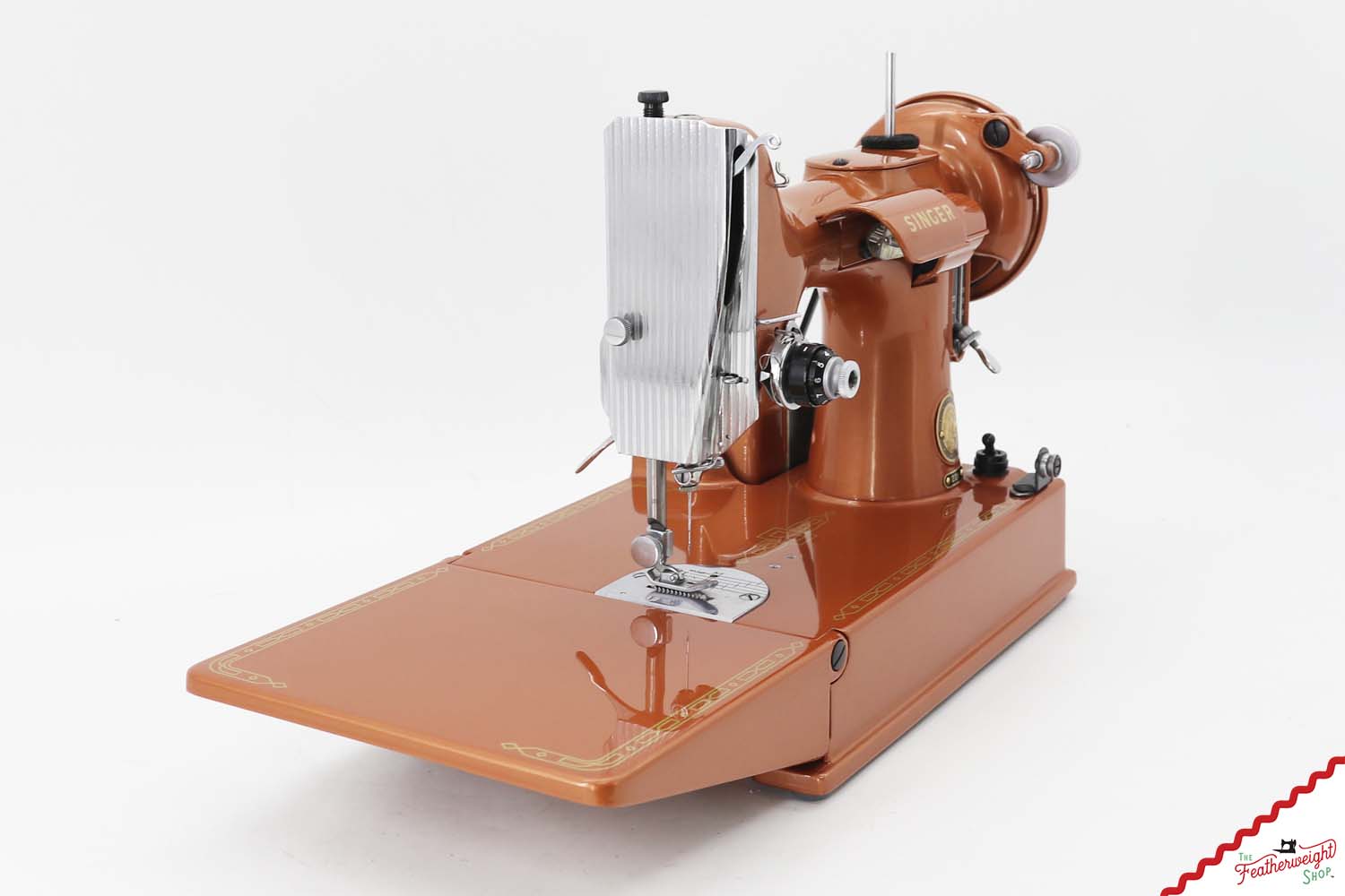 Singer Featherweight 221 AL922*** - Fully Restored in New Penny