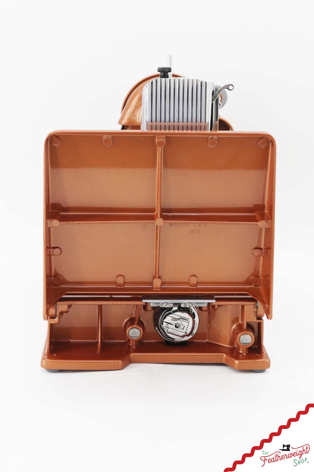 Singer Featherweight 221 AL922*** - Fully Restored in New Penny