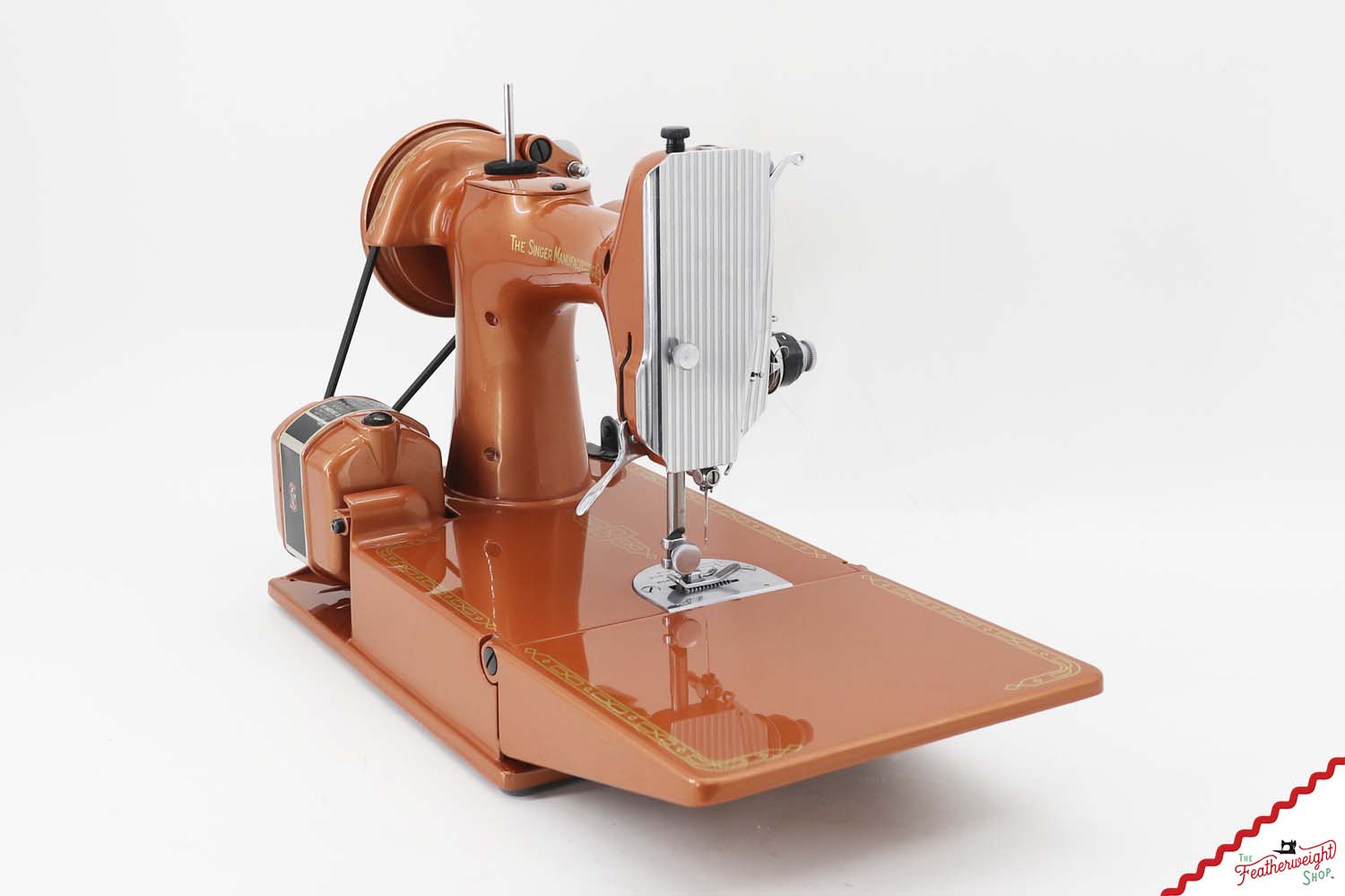 Singer Featherweight 221 AL922*** - Fully Restored in New Penny