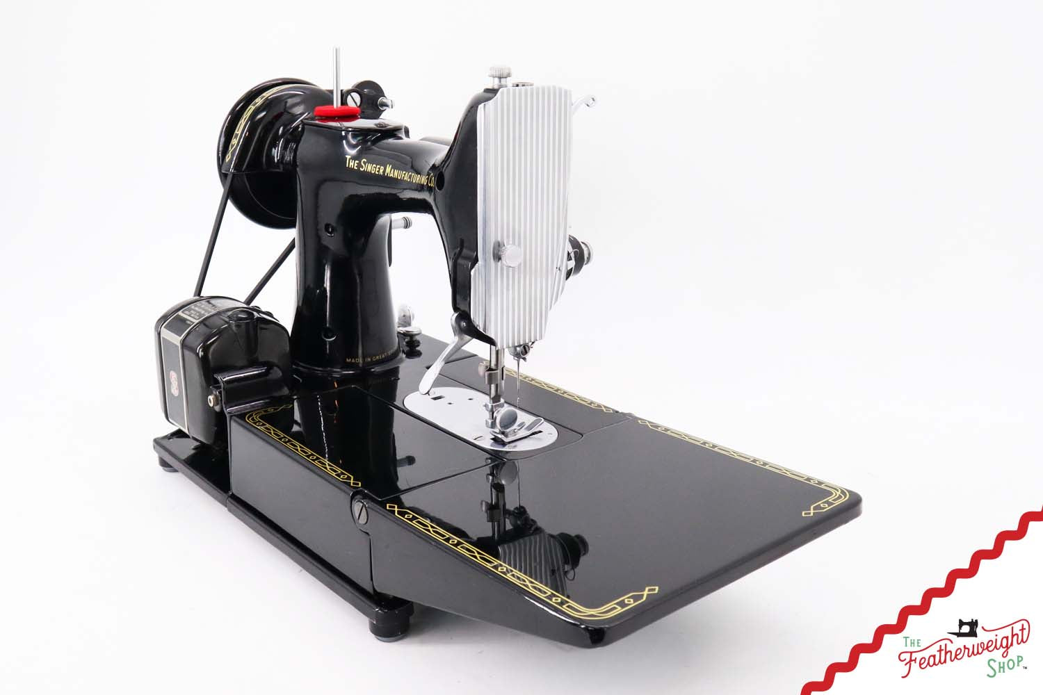 Singer Featherweight 222K Sewing Machine - EM6055**, 1957