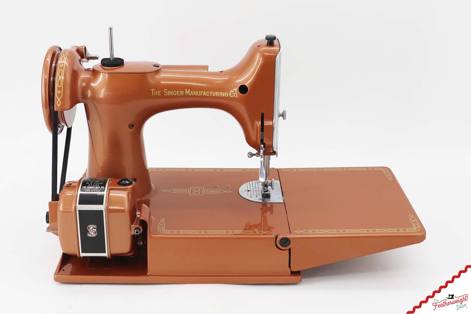 Singer Featherweight 221 AL922*** - Fully Restored in New Penny