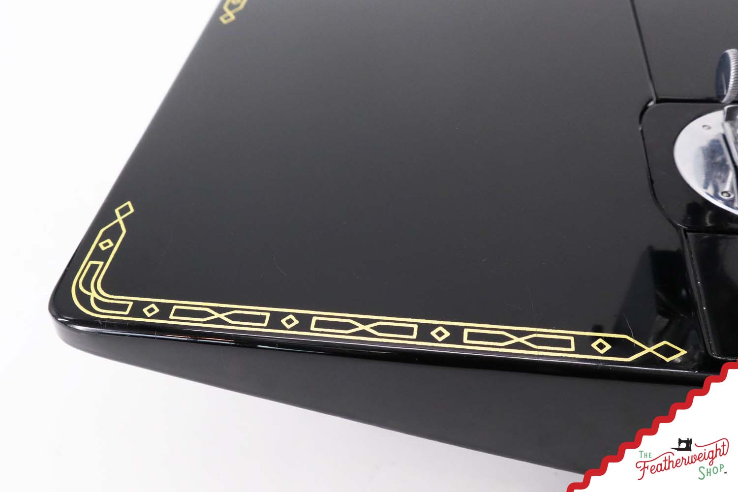 Singer Featherweight 222K Sewing Machine - EM6055**, 1957