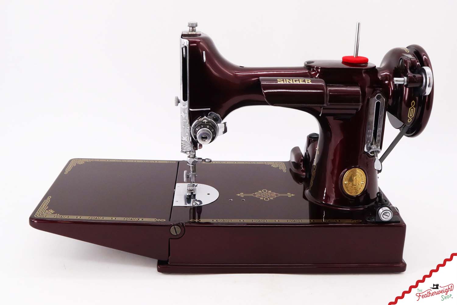Singer Featherweight 221K - EE860*** - Fully Restored in Brandywine