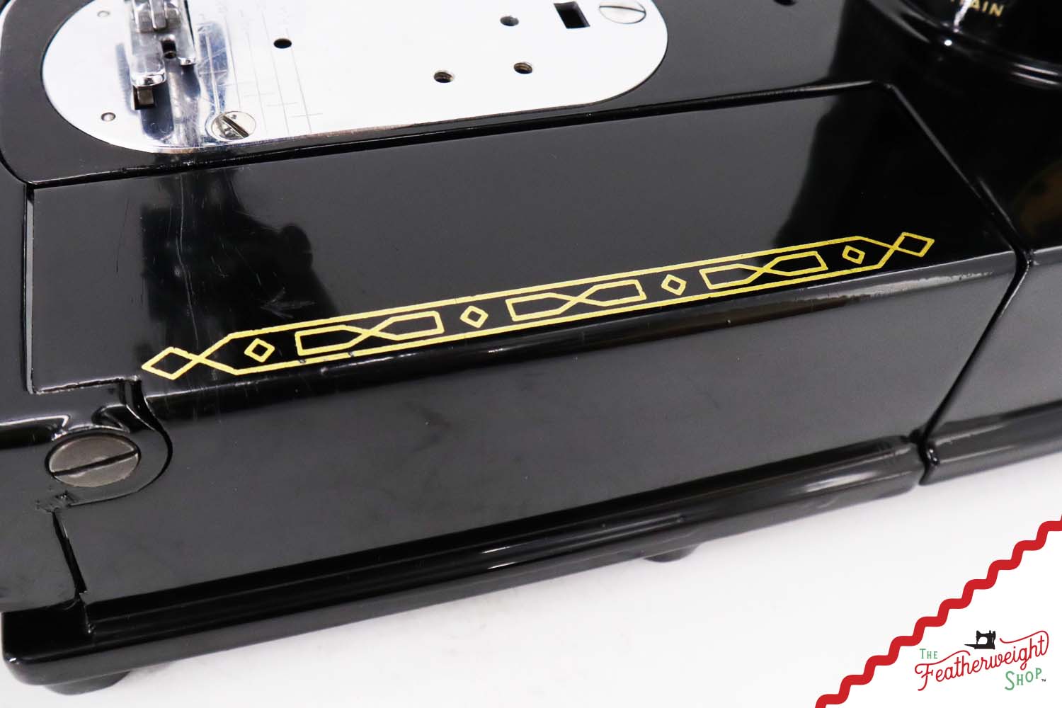 Singer Featherweight 222K Sewing Machine - EM6055**, 1957