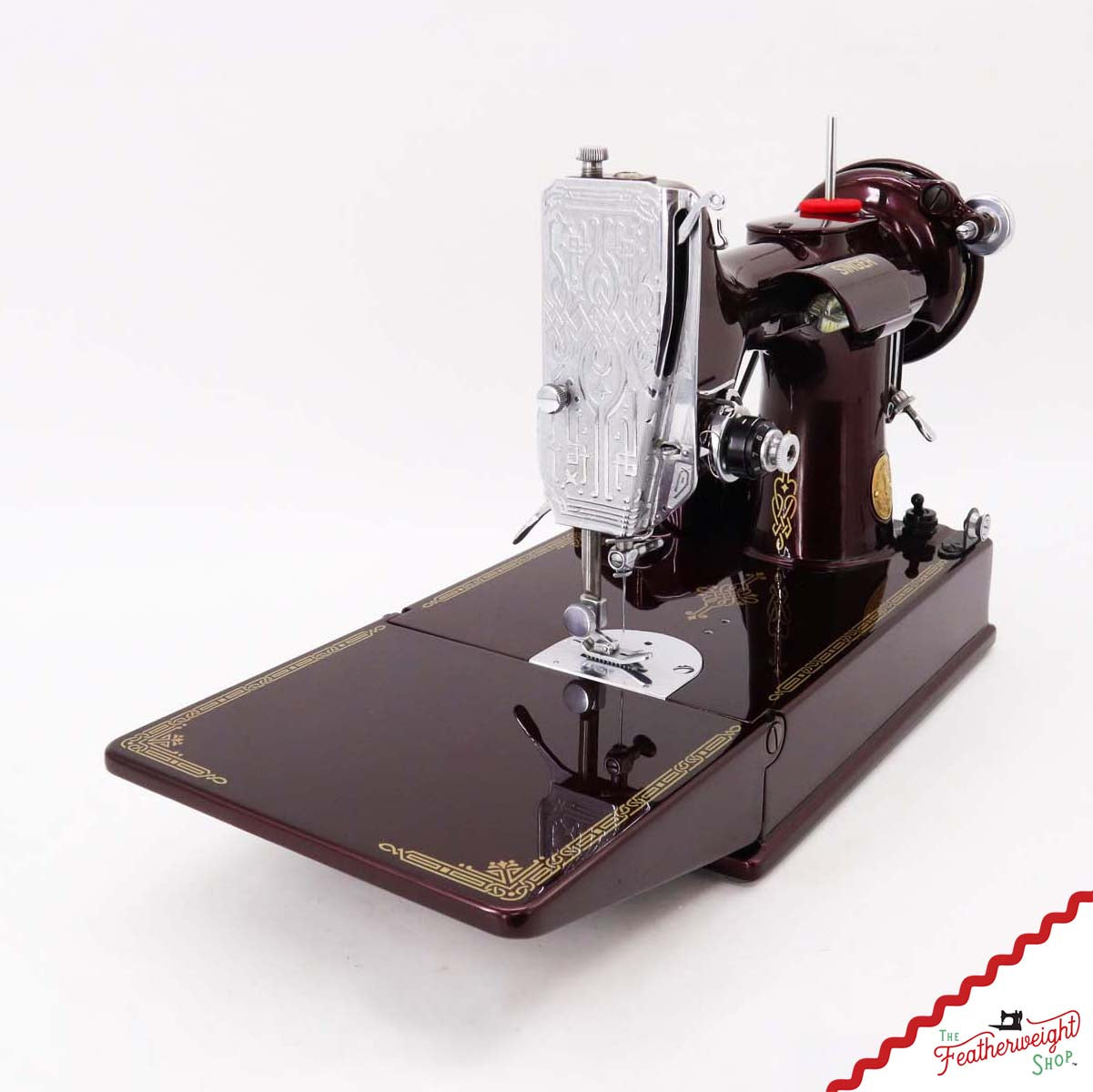 Singer Featherweight 221K - EE860*** - Fully Restored in Brandywine