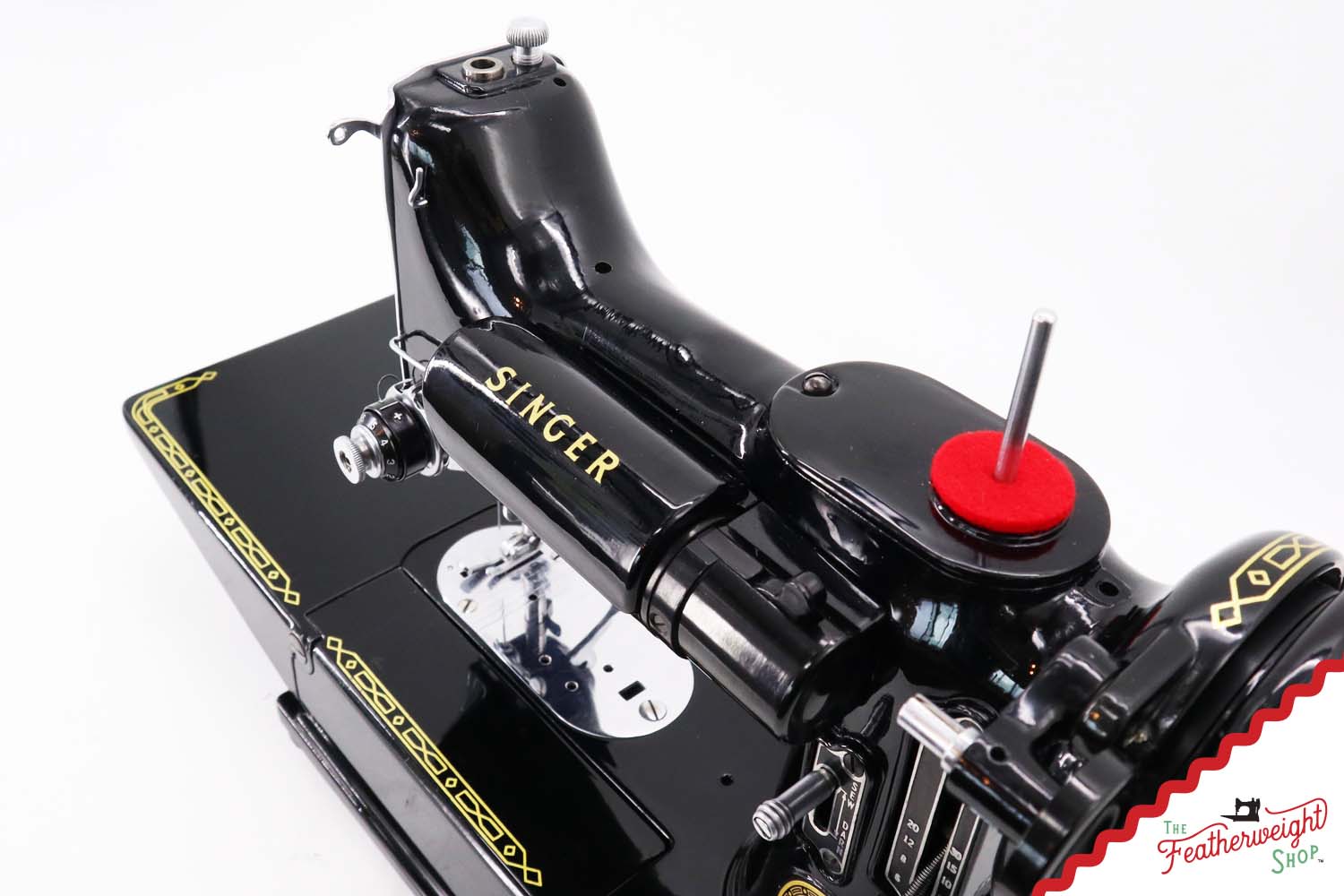 Singer Featherweight 222K Sewing Machine - EM6055**, 1957