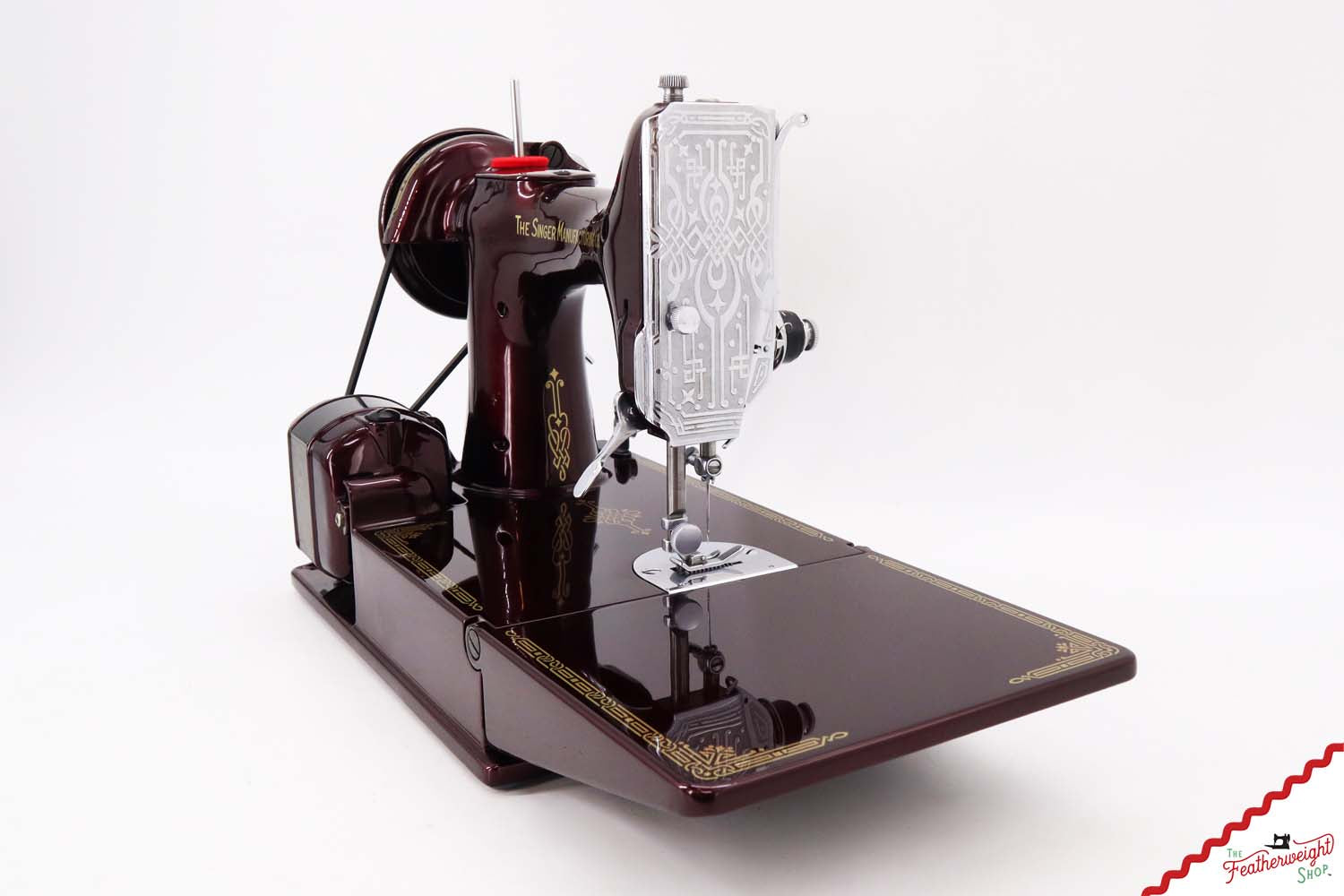 Singer Featherweight 221K - EE860*** - Fully Restored in Brandywine
