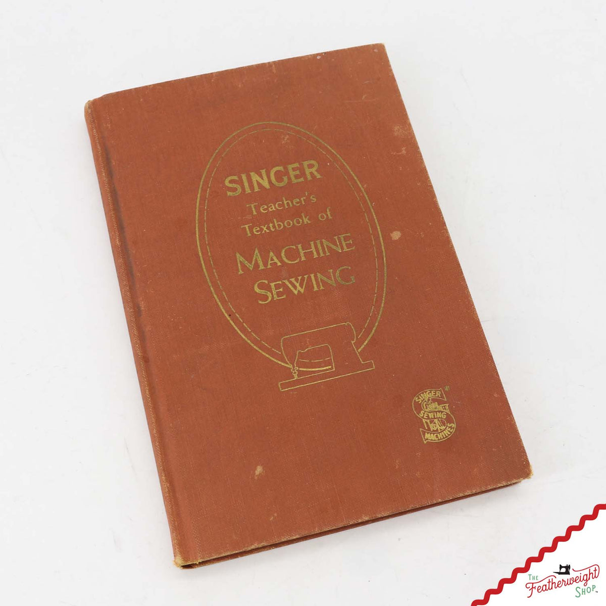 Machine Sewing Book, Singer 1957