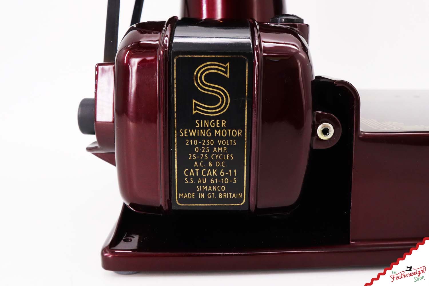 Singer Featherweight 221K - EE860*** - Fully Restored in Brandywine