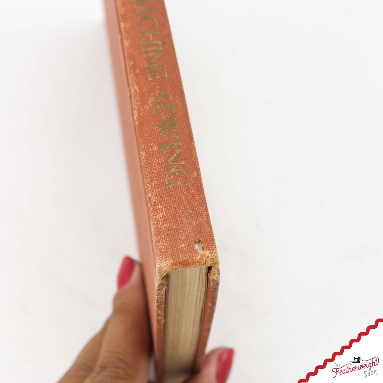 Machine Sewing Book, Singer 1957