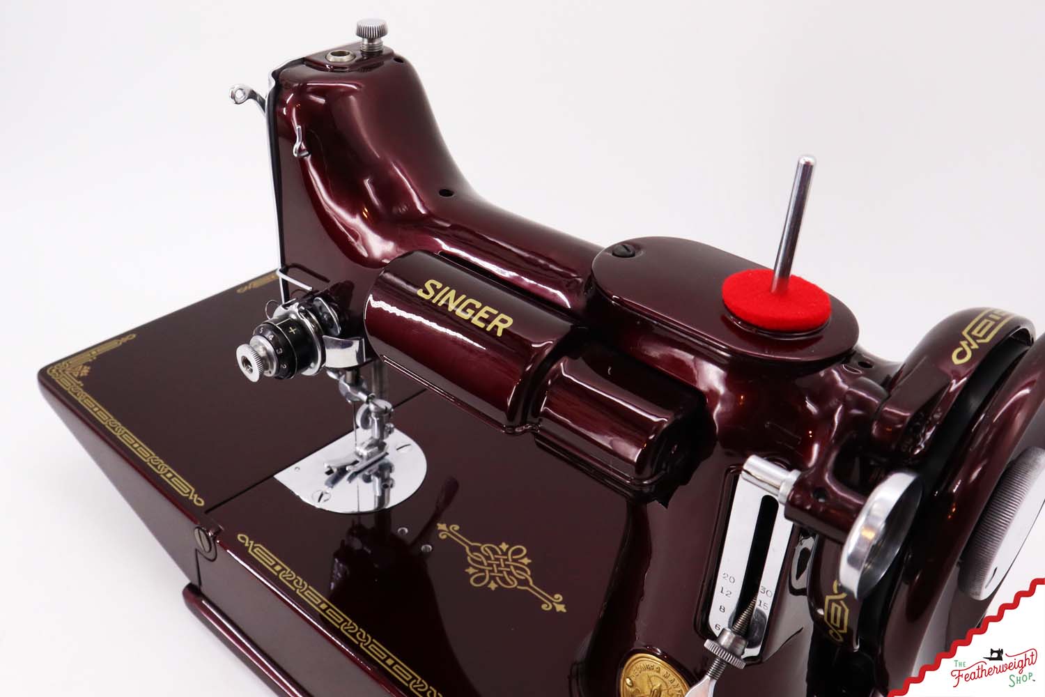 Singer Featherweight 221K - EE860*** - Fully Restored in Brandywine
