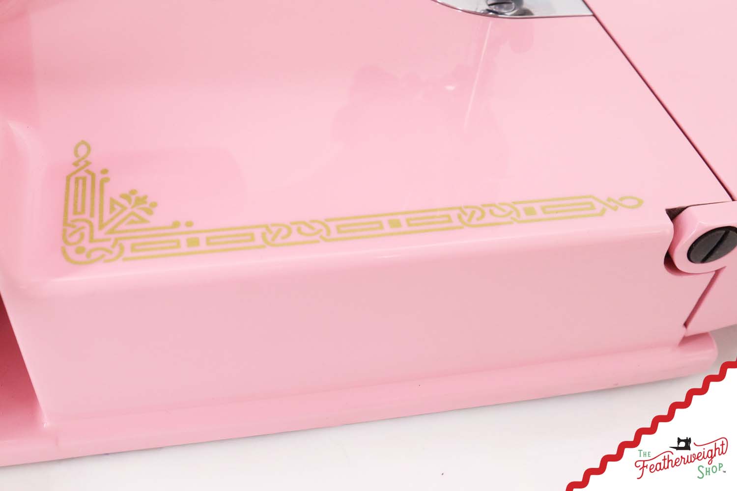 Singer Featherweight 221 AJ003*** - Fully Restored in Rosy Posy Pink