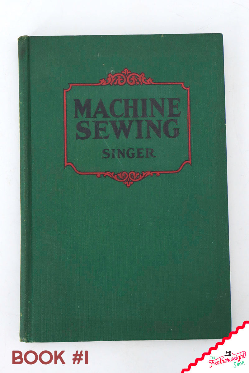 Machine Sewing Book, Singer 1938 (Vintage Original) RARE