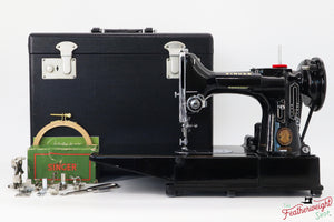 Singer Featherweight 222K Sewing Machine - EK3267**, 1955