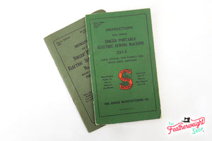 Manual, Singer Featherweight 221 (Vintage Original)