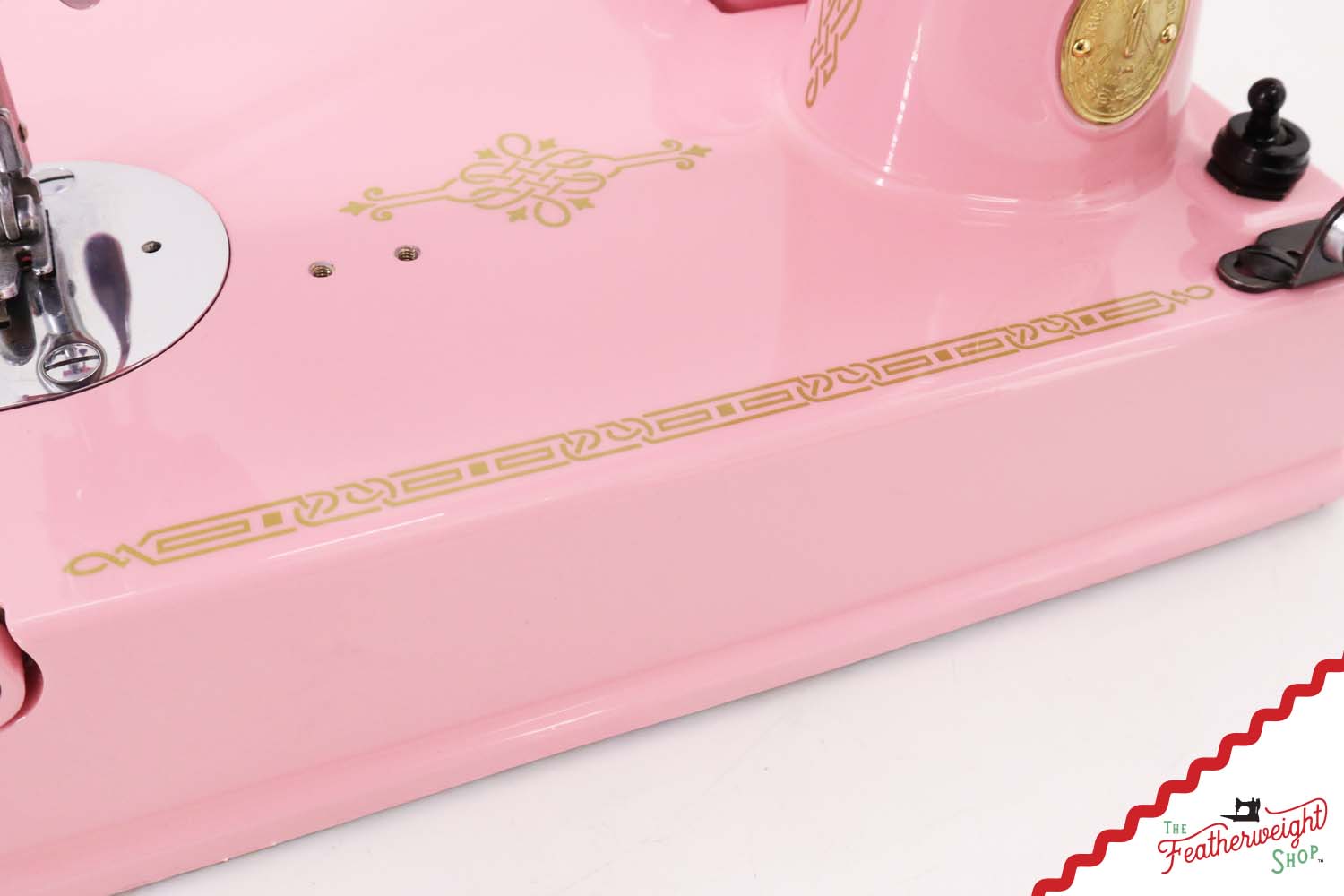 Singer Featherweight 221 AJ003*** - Fully Restored in Rosy Posy Pink