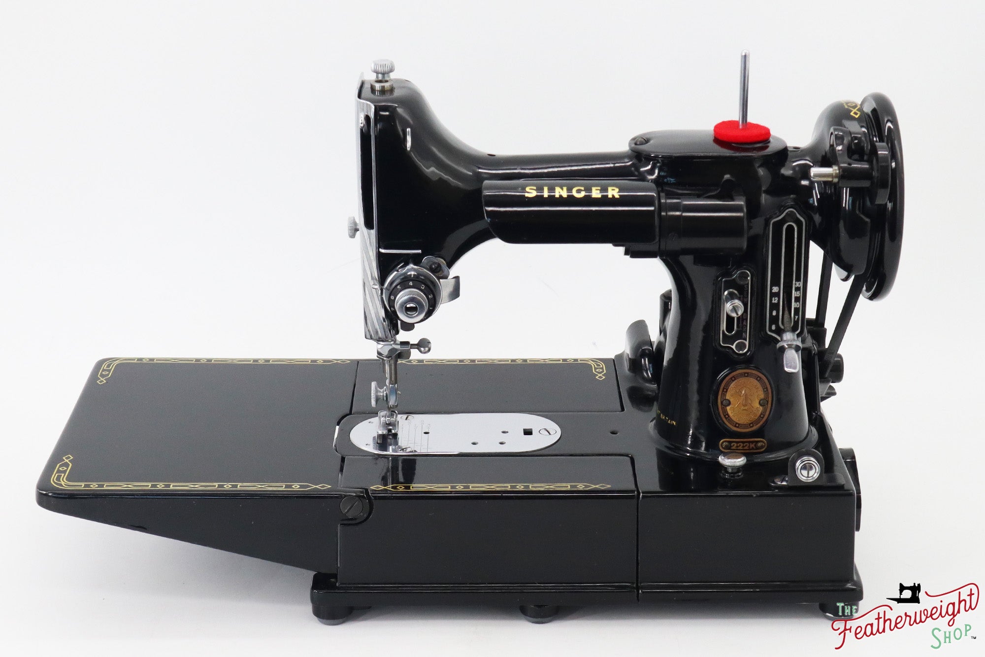 Singer Featherweight 222K Sewing Machine - EK3267**, 1955