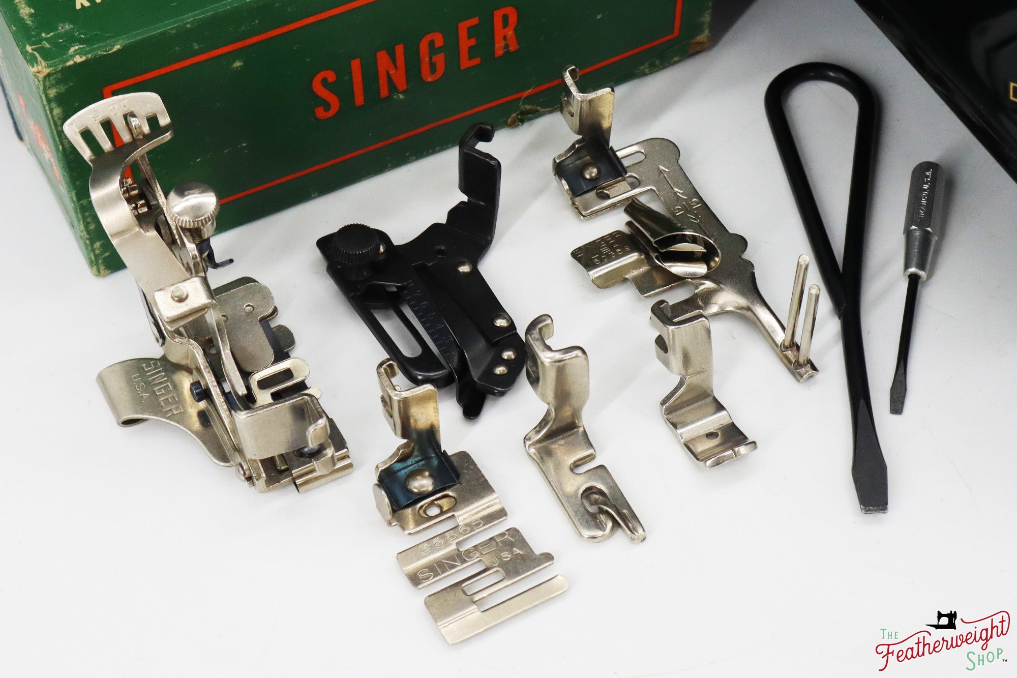 Singer Featherweight 221 Sewing Machine, AM364*** - 1956