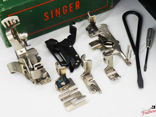 Load image into Gallery viewer, Singer Featherweight 221 Sewing Machine, AM364*** - 1956