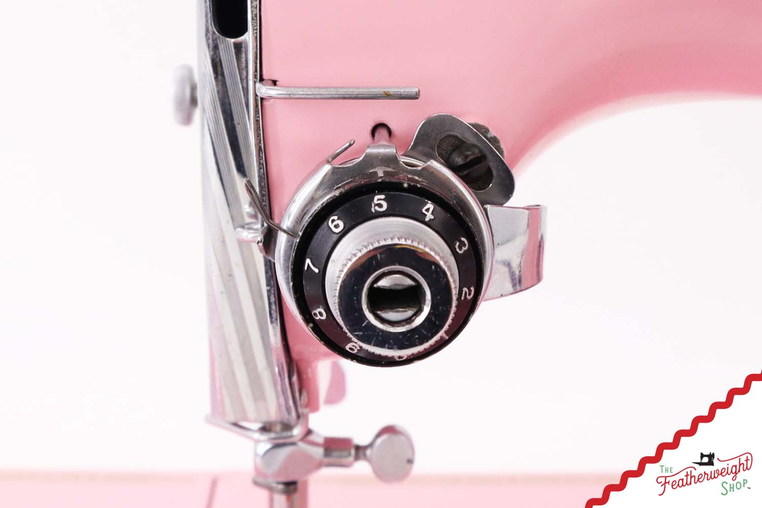 Singer Featherweight 221 AJ003*** - Fully Restored in Rosy Posy Pink