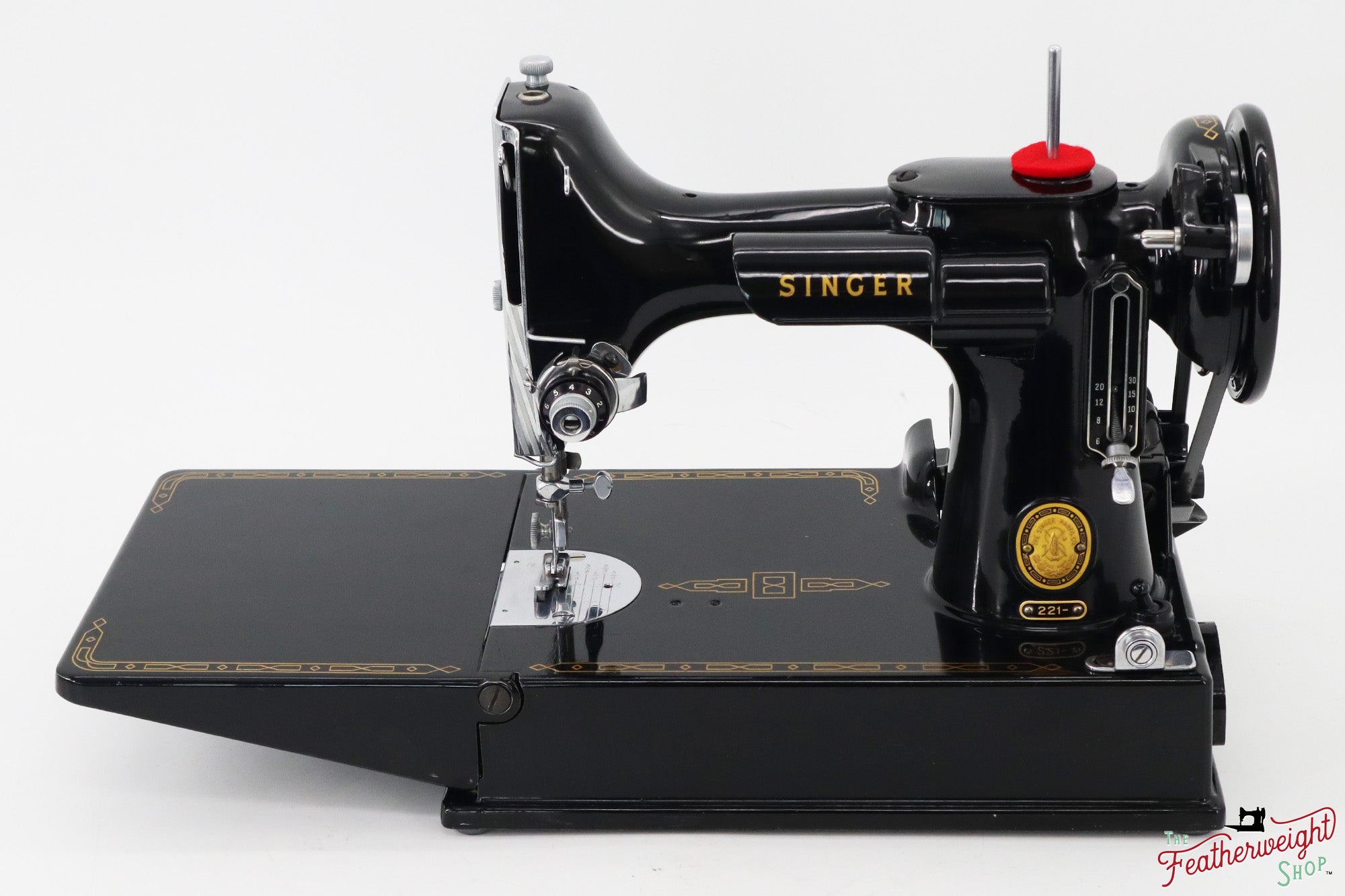 Singer Featherweight 221 Sewing Machine, AM364*** - 1956