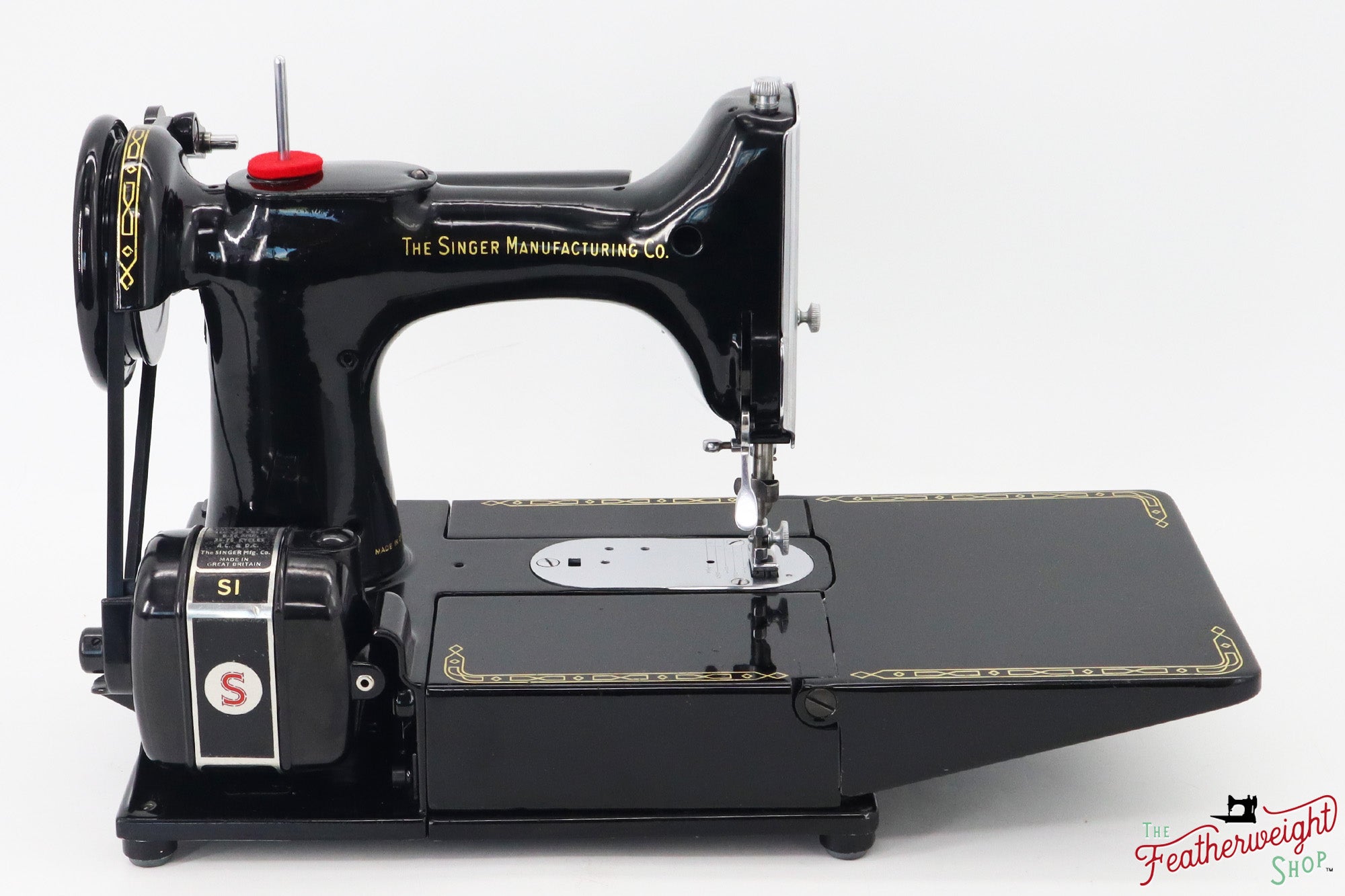 Singer Featherweight 222K Sewing Machine - EK3267**, 1955