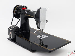 Load image into Gallery viewer, Singer Featherweight 221 Sewing Machine, AM364*** - 1956