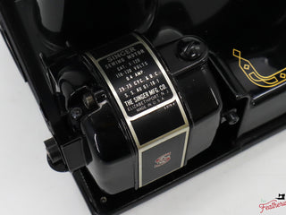 Load image into Gallery viewer, Singer Featherweight 221 Sewing Machine, AM364*** - 1956
