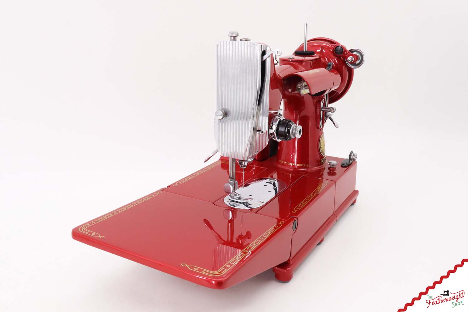 Singer Featherweight 222K - EJ2672** - Fully Restored in Candy Apple Red