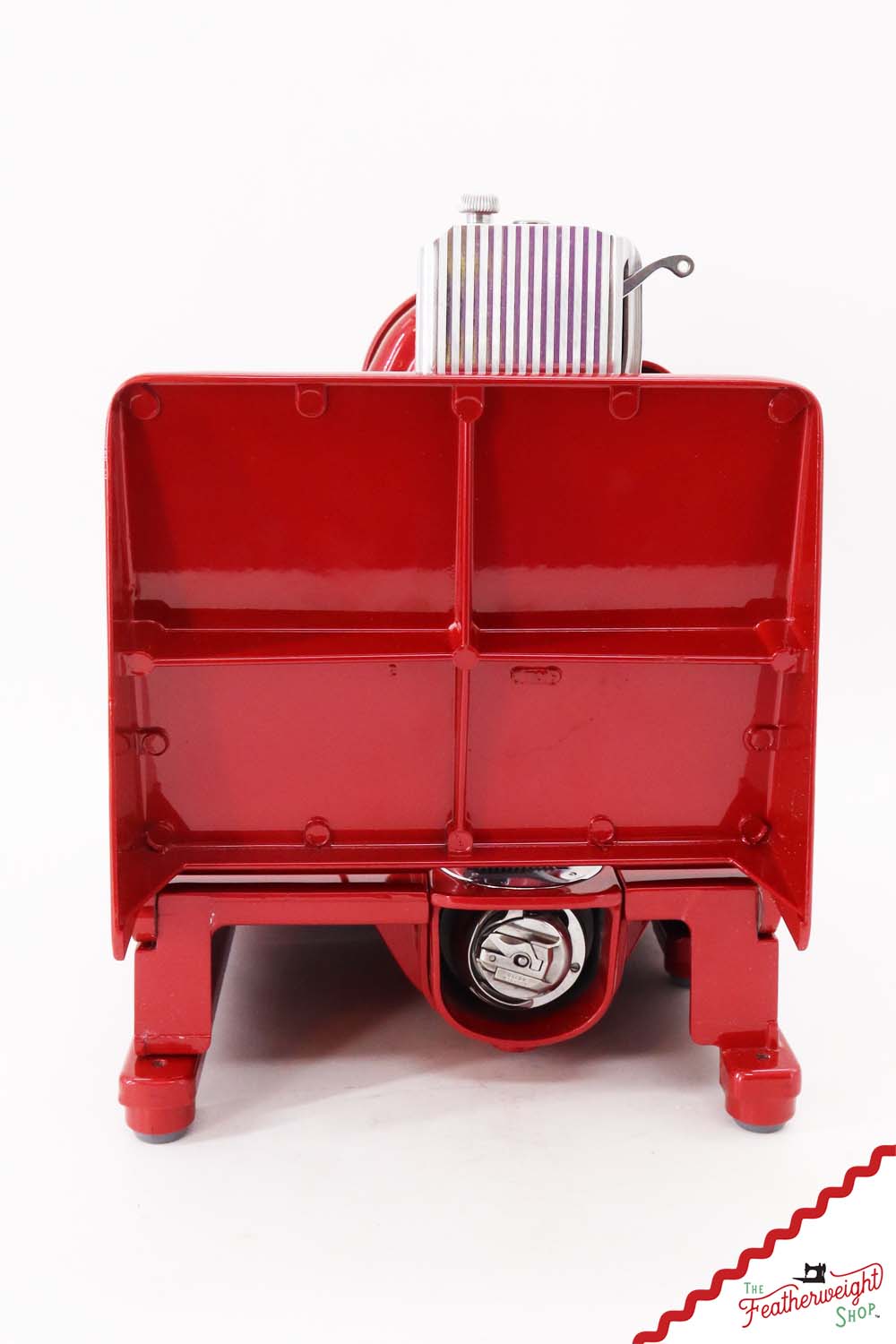 Singer Featherweight 222K - EJ2672** - Fully Restored in Candy Apple Red