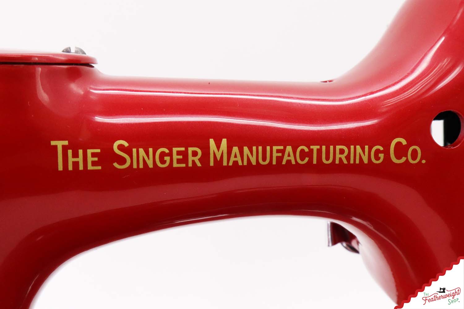 Singer Featherweight 222K - EJ2672** - Fully Restored in Candy Apple Red