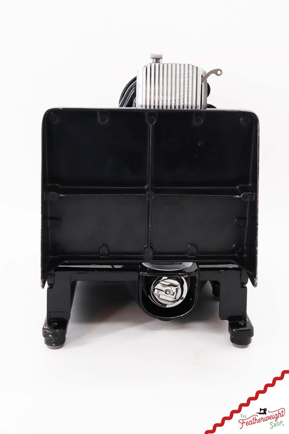 Singer Featherweight 222K Sewing Machine, Red 'S' - ES352*** - 1961