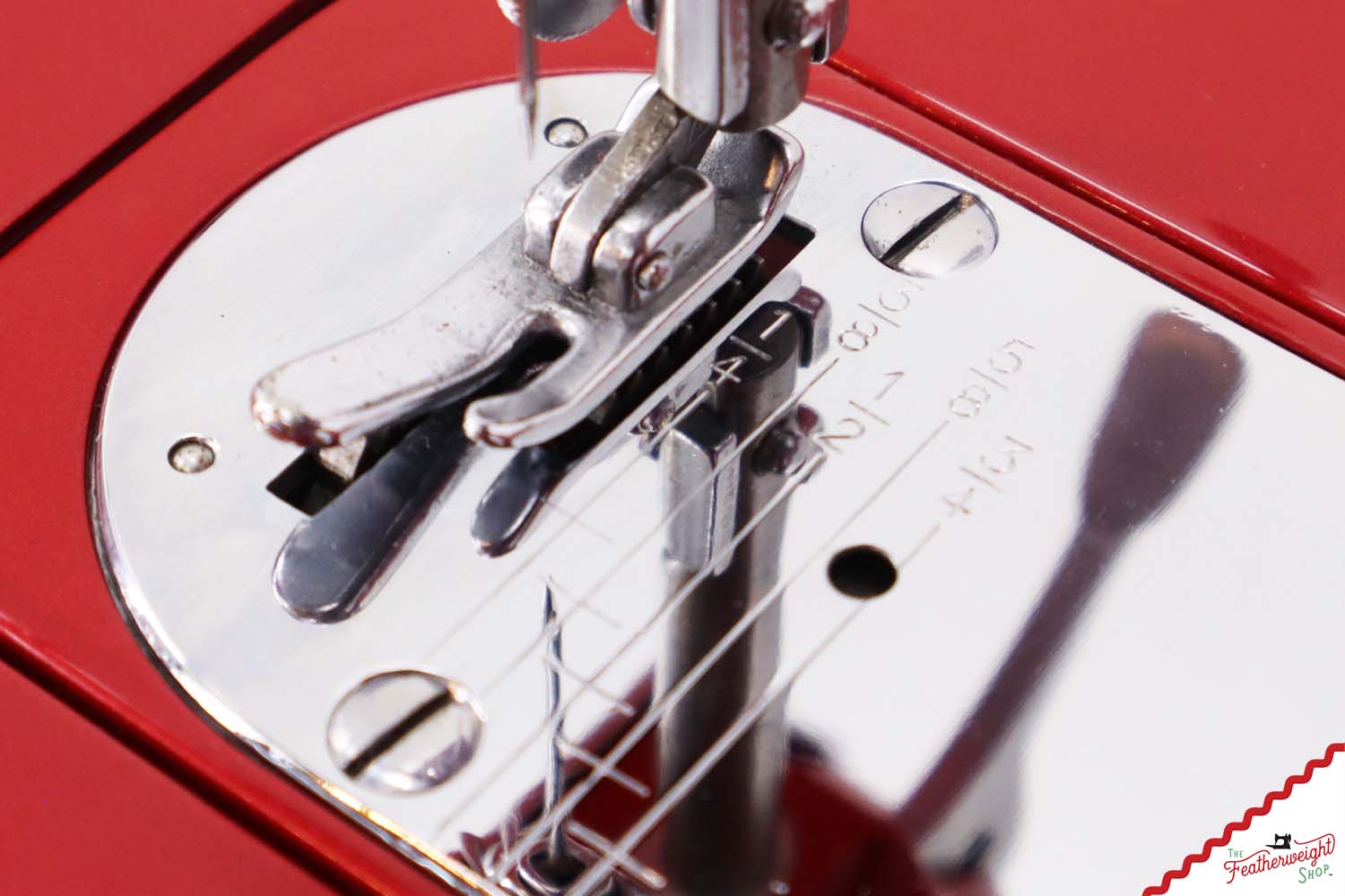 Singer Featherweight 222K - EJ2672** - Fully Restored in Candy Apple Red