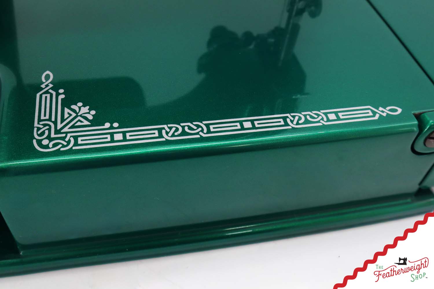 Singer Featherweight 221 AG988*** - Fully Restored in Emerald Green