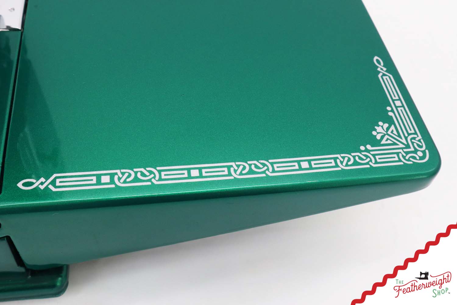 Singer Featherweight 221 AG988*** - Fully Restored in Emerald Green