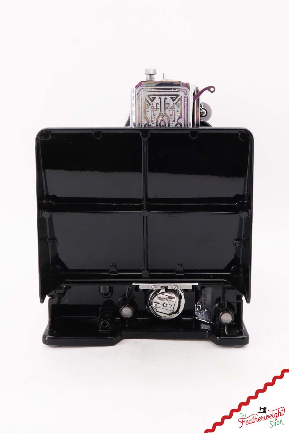 Singer Featherweight 221, "First-Run" 1933 AD551*** - Fully Restored in Gloss Black