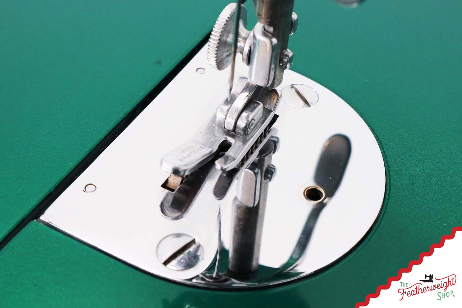 Singer Featherweight 221 AG988*** - Fully Restored in Emerald Green