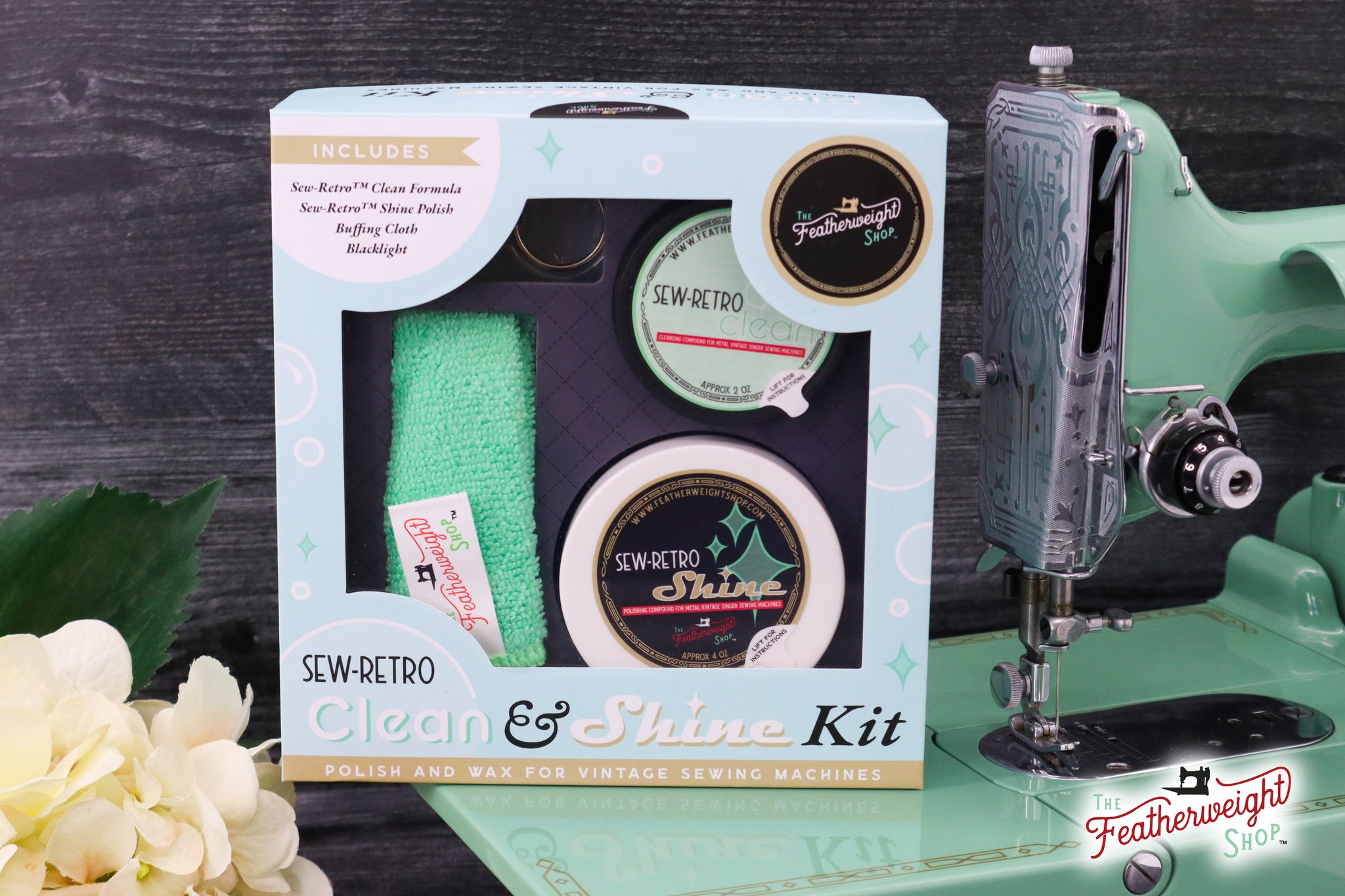 Singer Featherweight 221 Tutorial for Cleaning & Polishing