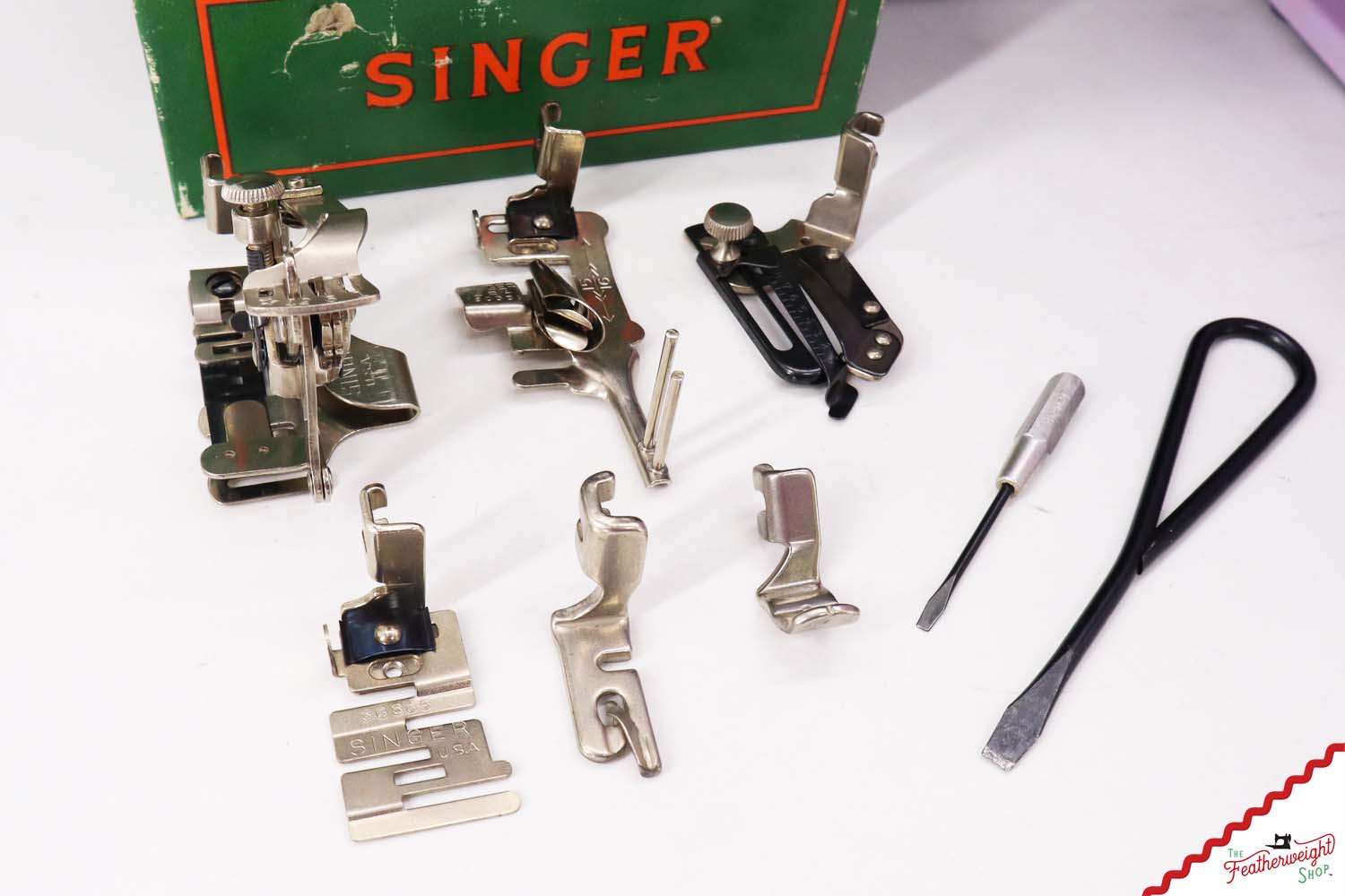 Singer Featherweight 221, Centennial - AJ909*** - Fully Restored in Wisteria