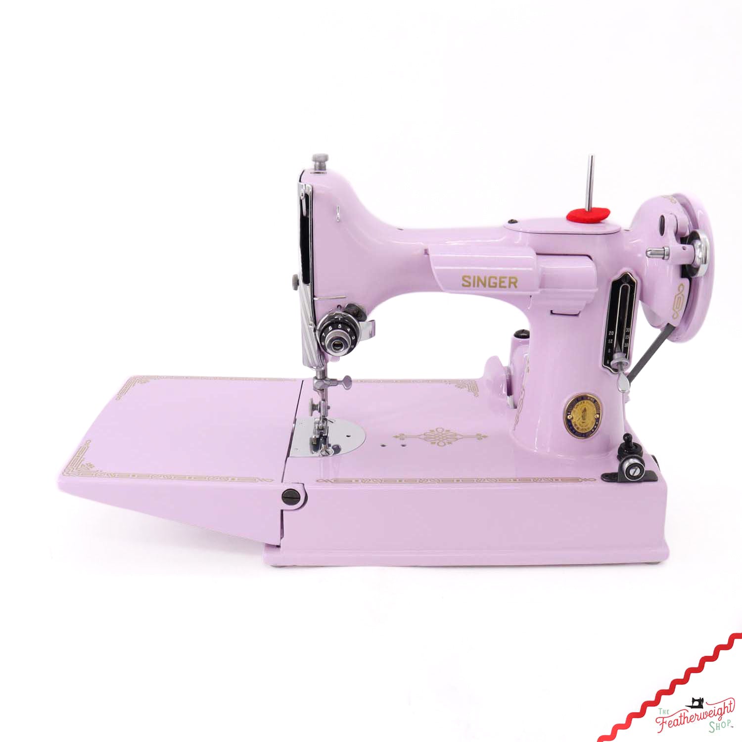 Singer Featherweight 221, Centennial - AJ909*** - Fully Restored in Wisteria