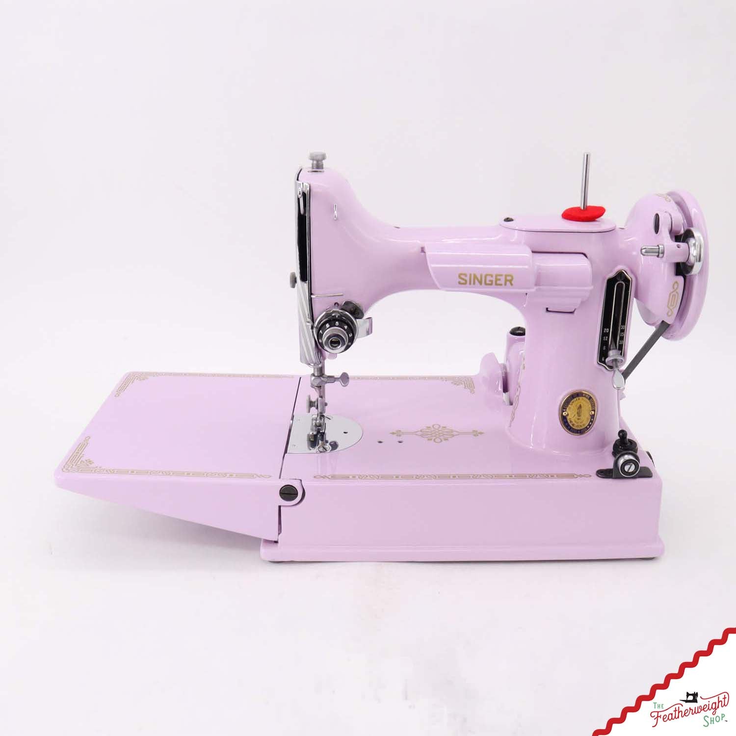 Singer Featherweight 221, Centennial - AJ909*** - Fully Restored in Wisteria