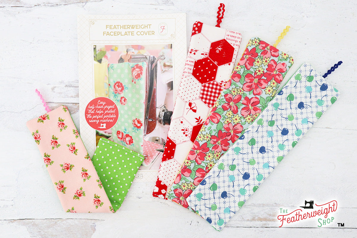 KIT, Featherweight Faceplate Cover & Pattern