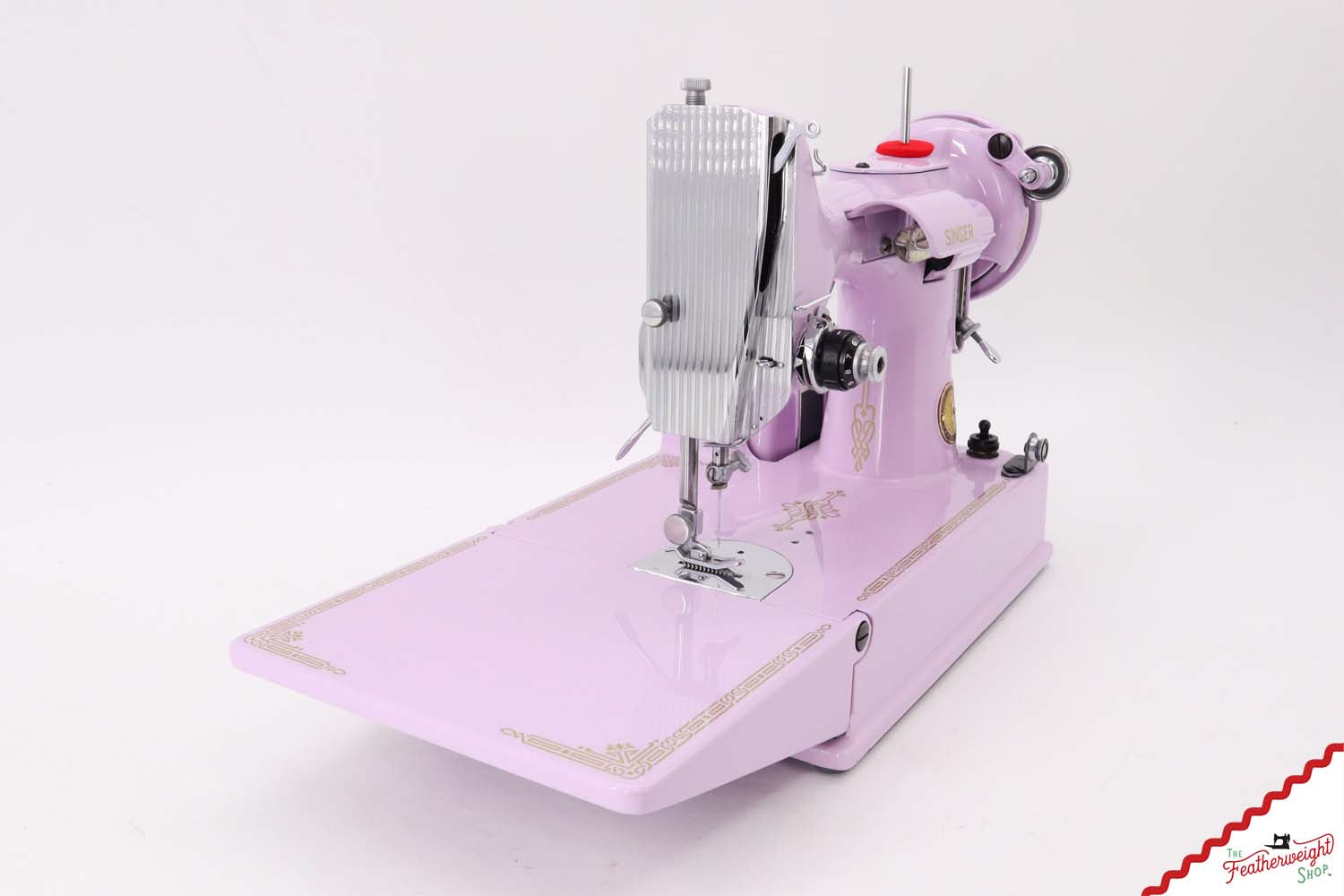 Singer Featherweight 221, Centennial - AJ909*** - Fully Restored in Wisteria