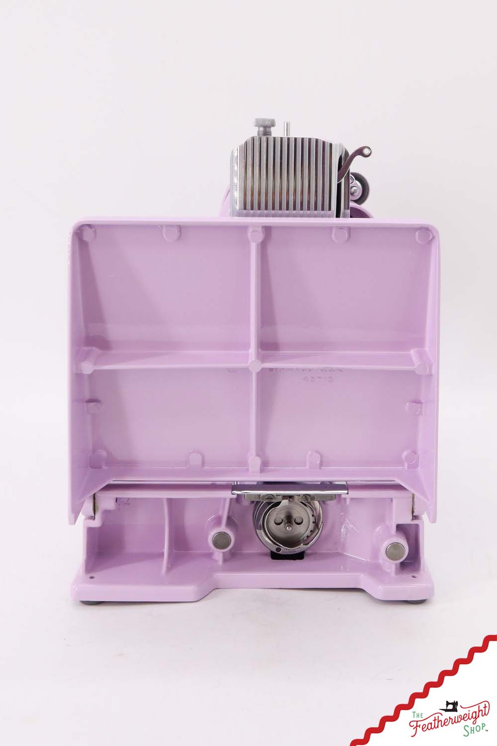 Singer Featherweight 221, Centennial - AJ909*** - Fully Restored in Wisteria