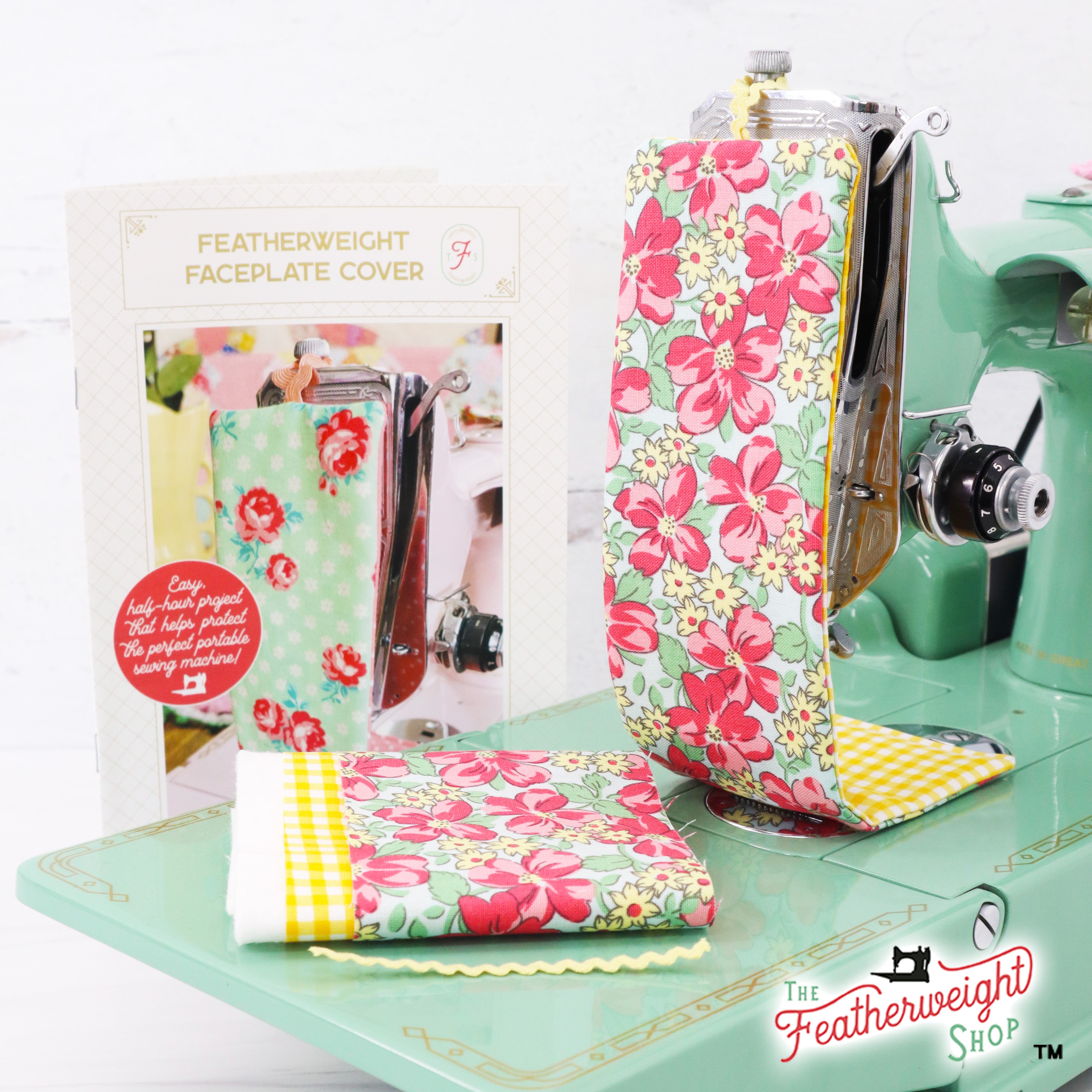 KIT, Featherweight Faceplate Cover & Pattern