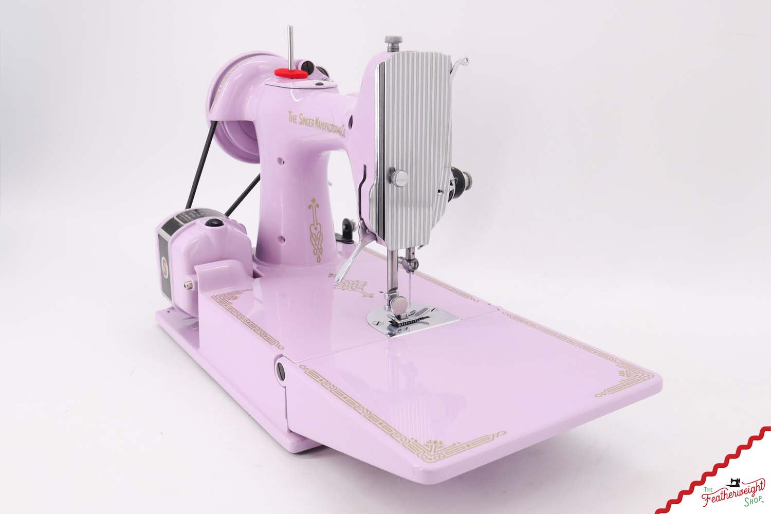 Singer Featherweight 221, Centennial - AJ909*** - Fully Restored in Wisteria