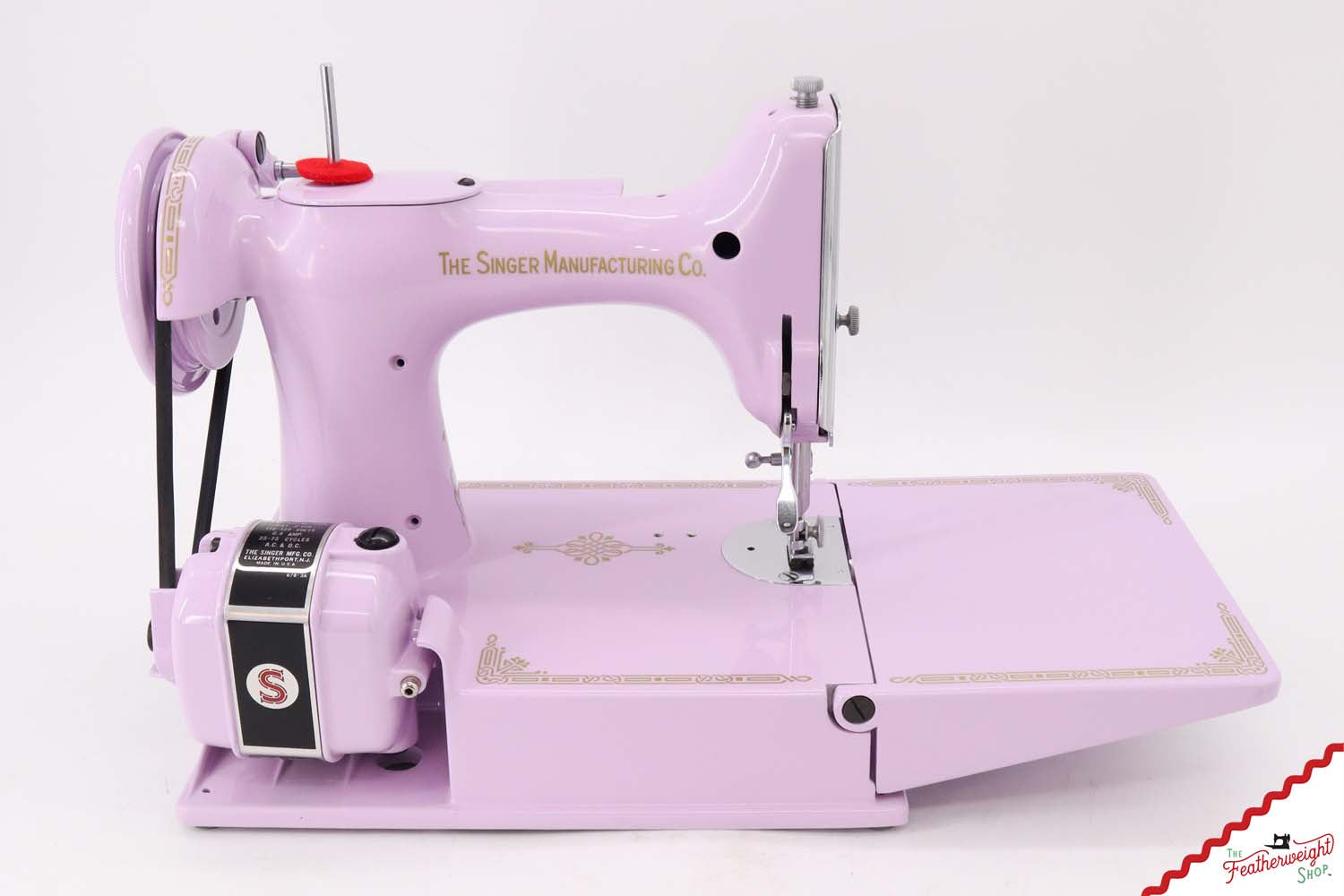 Singer Featherweight 221, Centennial - AJ909*** - Fully Restored in Wisteria
